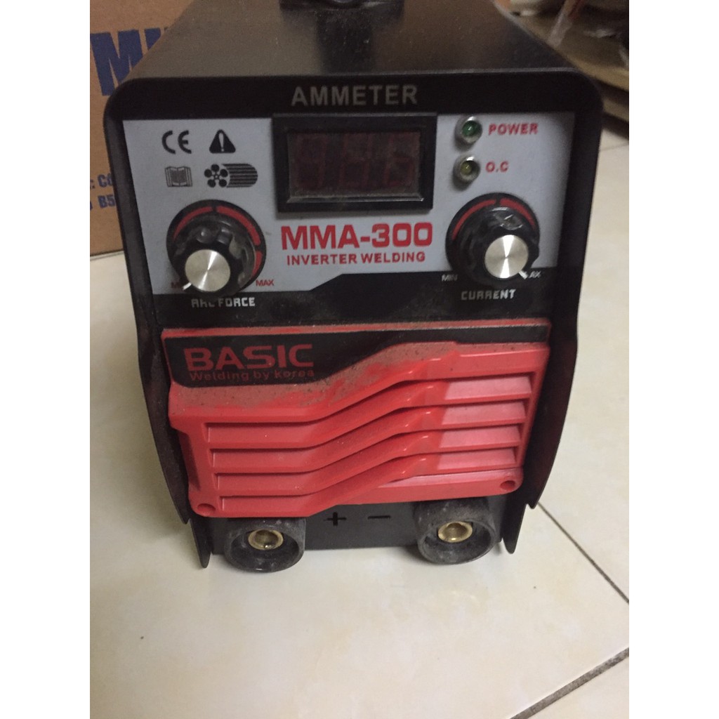 Máy hàn điện tử Basic chuyên hàn tới que 5ly - Bảo hành 12 tháng
