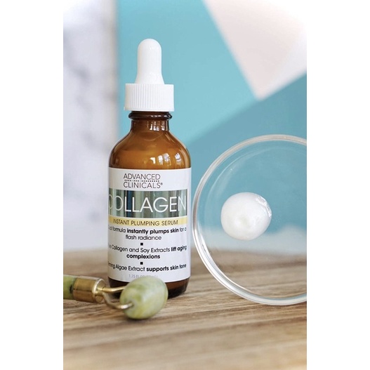 Xoá nếp nhăn Advanced Clinicals Collagen Serum 52ml