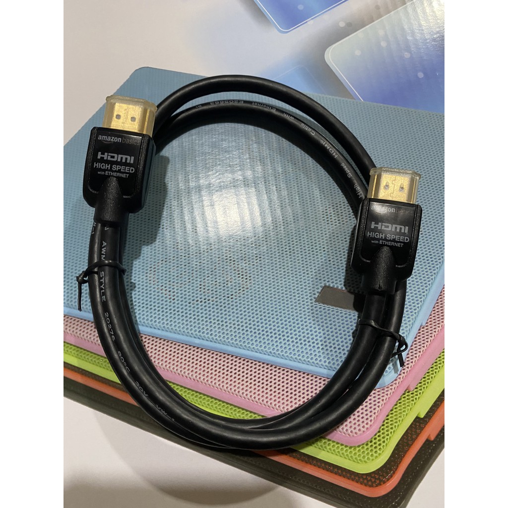 Dây Cáp HDMI XIAOMAN / Lenovo / Amazon / Vivanco 1M - 2M - 3M- 5M ĐỦ MÃ hàng mới 100% - ARIGATO