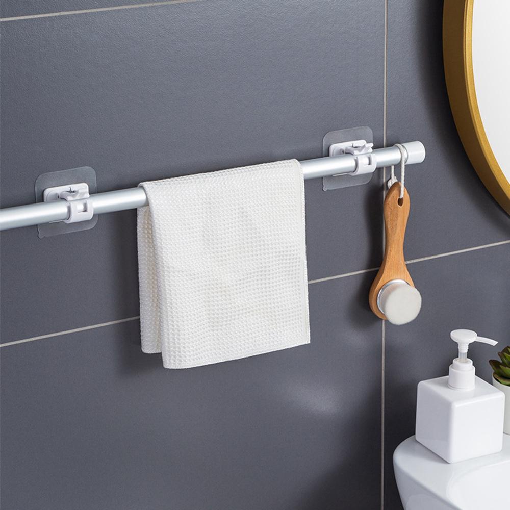 Móc Treo Khăn Gắn Tường Tiện Dụng Cho Khách Sạn / Nhà Tắm