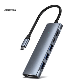 Bộ Chia Cổng USB Type-C Sang HDMI 4K USB3.0 Tốc Độ Cao
