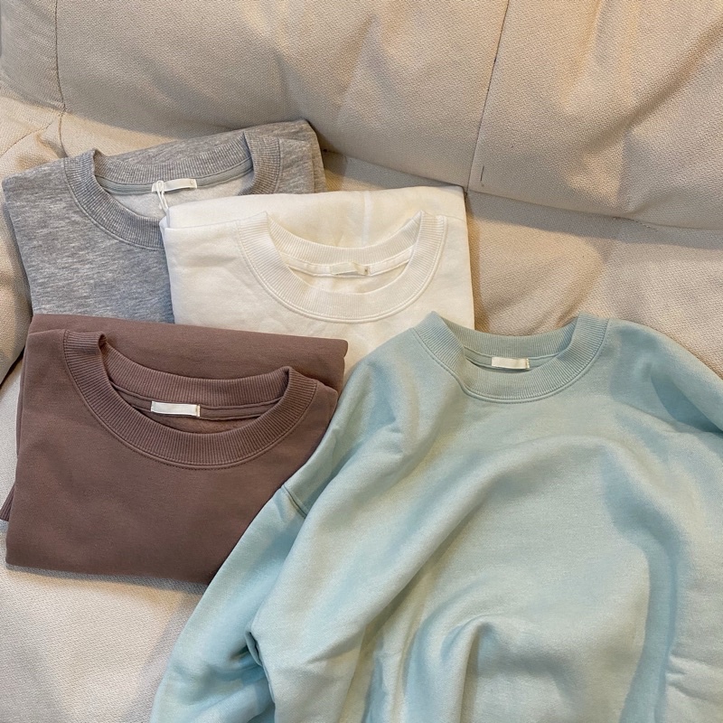 ( SALE ) - Áo nỉ phom nhỏ