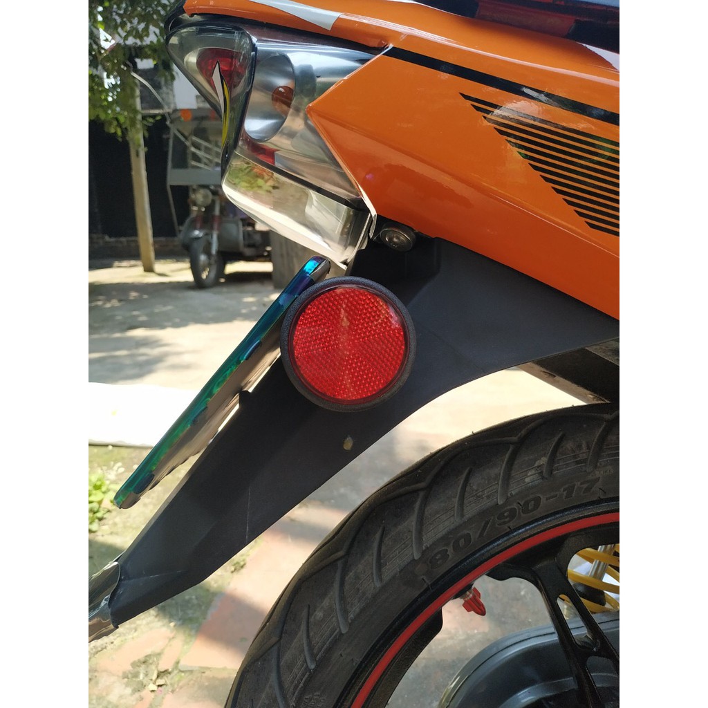 Mắt mèo phản quang gắn bát biển xe máy ( giá 1 cặp)