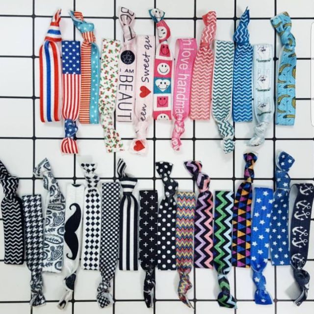 CỘT TÓC HAIR TIES