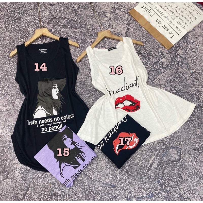 Áo thun giấy form rộng ba lỗ MẪU TỔNG HỢP (P4) | BigBuy360 - bigbuy360.vn