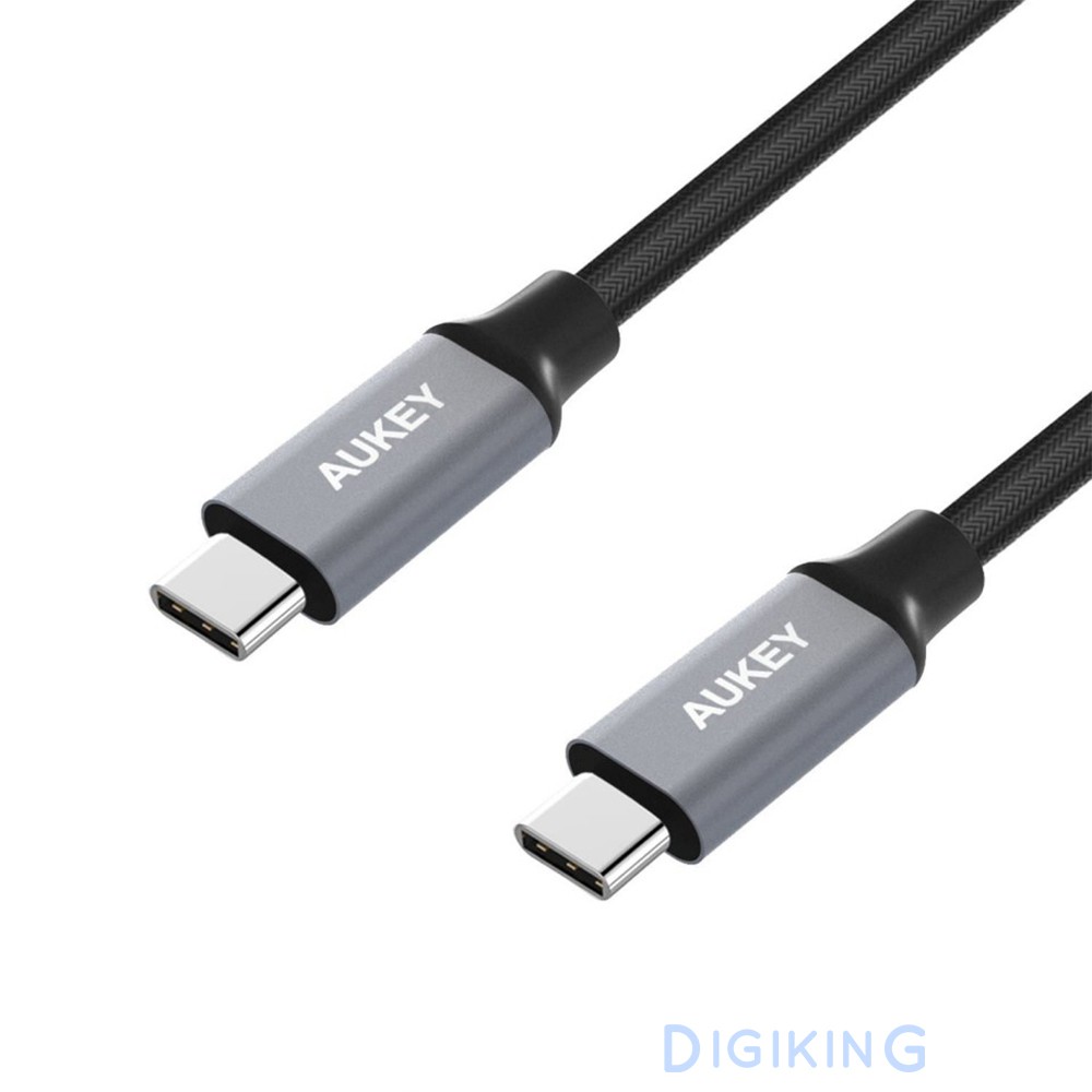 Dây Cáp Sạc USB Type-C To C Aukey CB-CD5 - Hàng Chính Hãng