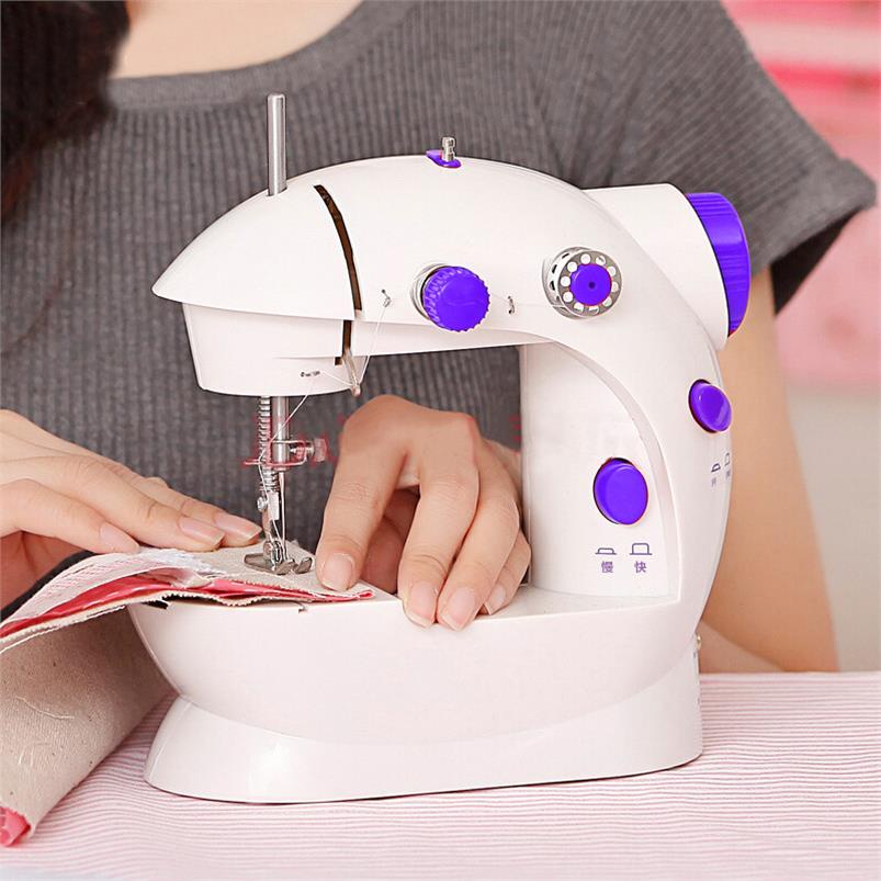 Máy May Để Bàn - Máy Khâu Mini Gia Đình SIêu Tiện Lợi - máy may mini