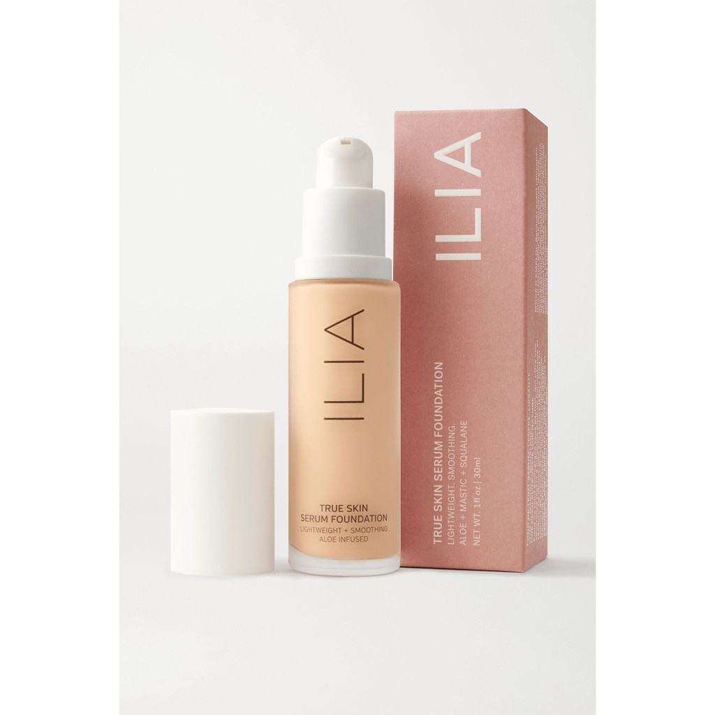 KEM NỀN DƯỠNG DA ILIA TRUE SKIN SERUM FOUNDATION 30ML CHÍNH HÃNG - 9387