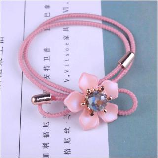 Dây buộc tóc co dãn thời trang nữ dễ thương