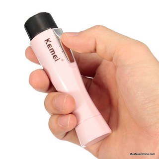 Máy cạo lông nách Kemei 1012