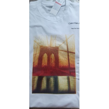 Áo thun nam xách tay Mỹ Calvin Klein size XS/S