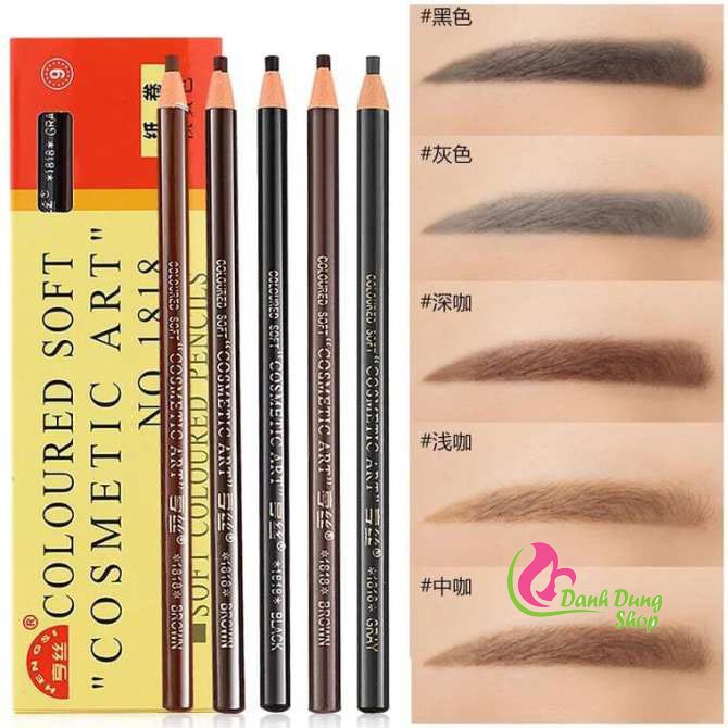 Chì bóc, chì xé kẻ mày Cosmetic Art Ni Lai