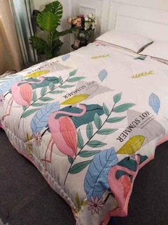Chăn thu hè zara home