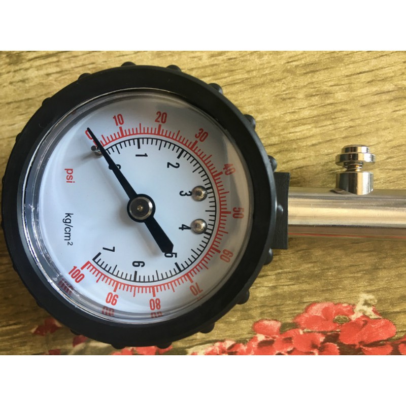 ⚡ FreeShip Toàn Quốc ⚡Đồng hồ đo áp suất lốp cơ