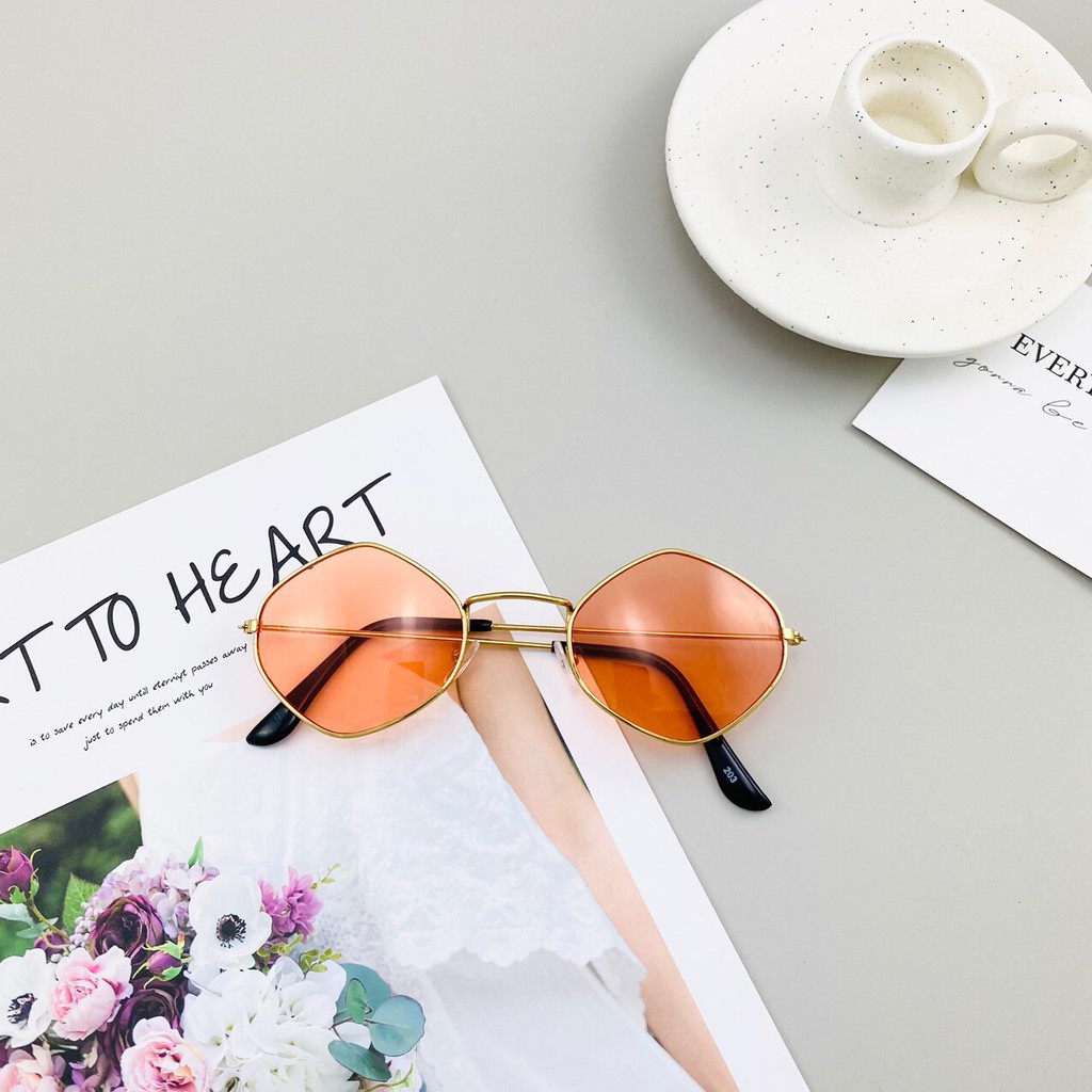 [CỰC XINH] MẮT KÍNH THỜI TRANG HOT TREND MẶT THOI 203 NHIỀU MÀU CỰC HOT | BigBuy360 - bigbuy360.vn