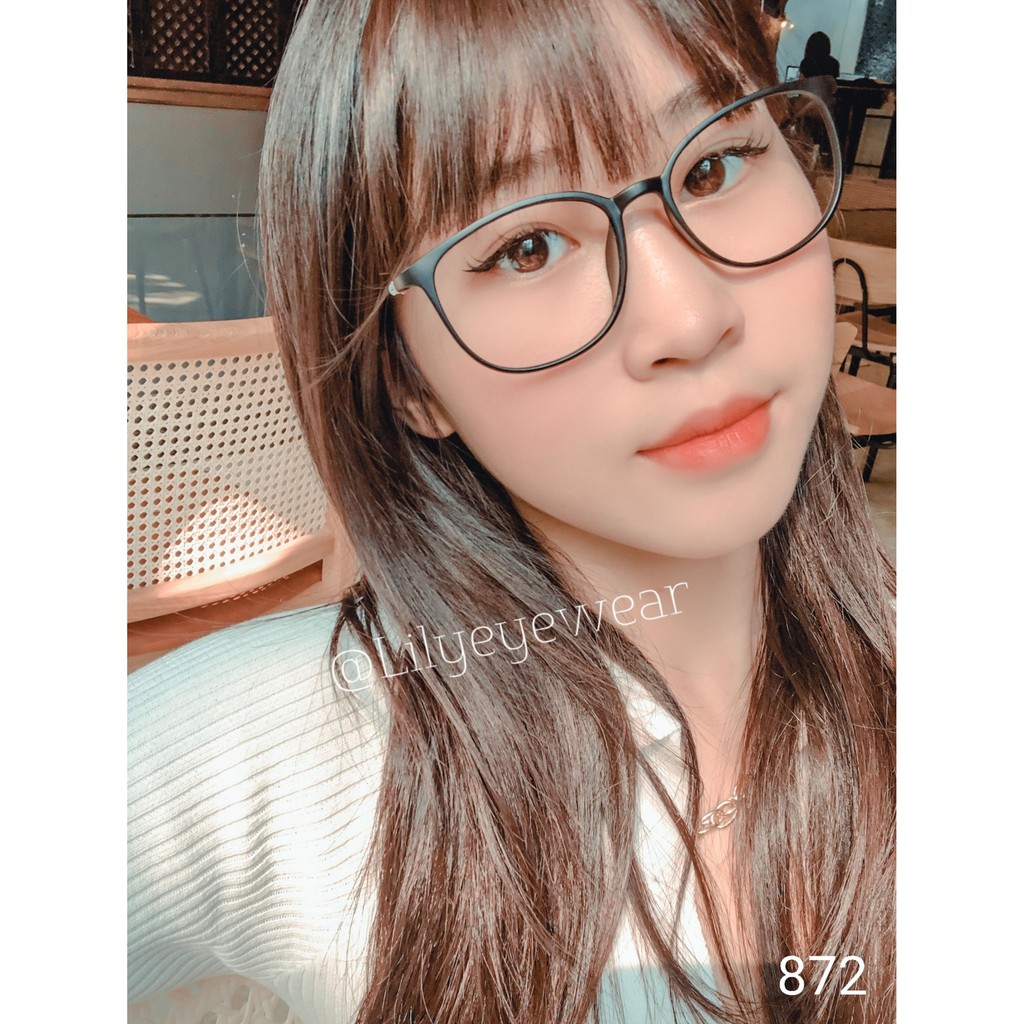 [Mã SKAMCLU7 giảm 10% cho đơn từ 0Đ] _Gọng Kính Cận Nhựa Mảnh Càng Kim Loại 872 - Gọng Kính Mắt Lily | BigBuy360 - bigbuy360.vn