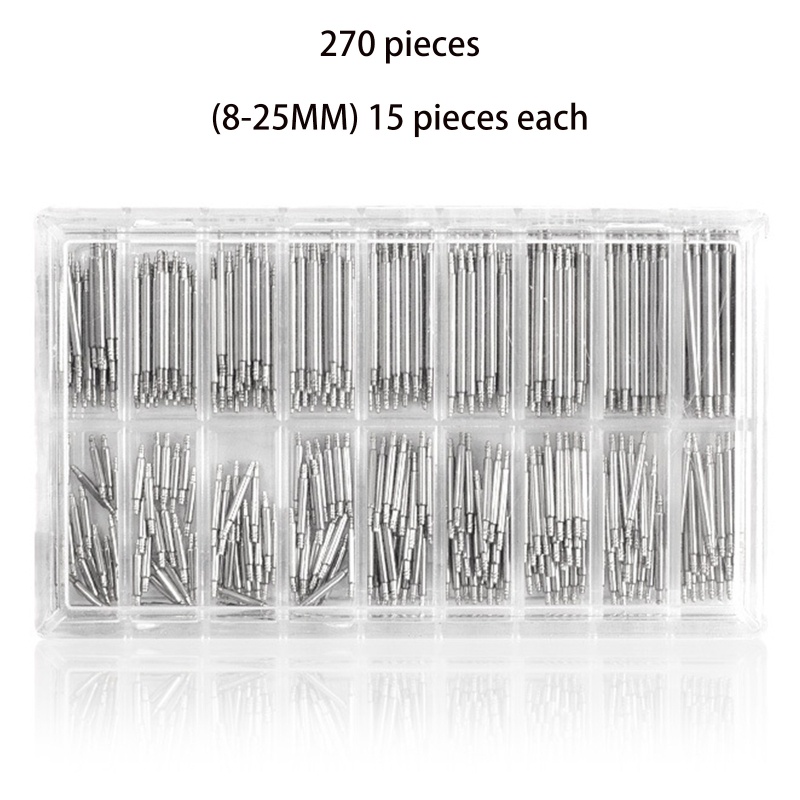 Chốt Lò Xo Bằng Thép Không Gỉ 8mm-25mm Thay Thế Cho Dây Đồng Hồ Thông Minh