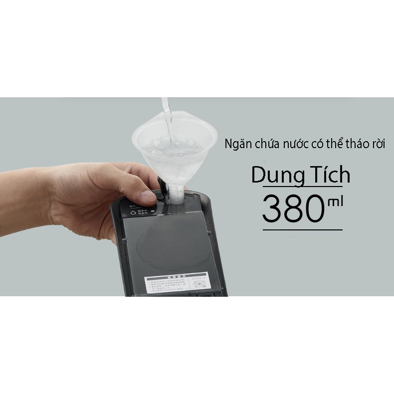 Chổi lau nhà hơi nước nóng Deawoo - cây lau nhà công nghệ làm sạch diệt khuẩn khử khử trùng