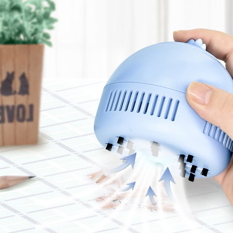 Máy Hút Bụi Bàn Phím Không Dây USB Hình Động Vật Hoạt Hình