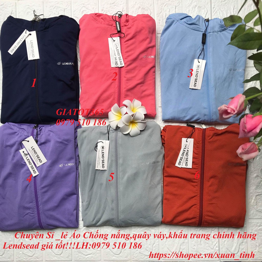 Áo chống nắng đẹp💖 Freeship từ 150k💖Áo chống nắng thông hơi Lend sead | BigBuy360 - bigbuy360.vn