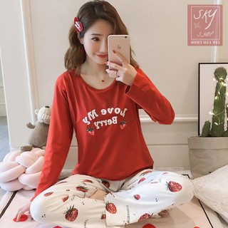 Bộ đồ bầu và sau sinh cho con bú 100% Cotton (anh_that, hàng Quảng Châu)