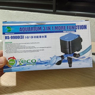Đầu Máy Bơm Lọc Nước Bể Cá Đầy Đủ Phụ Kiện (Máy Bơm + Lọc + Sục Khí Oxy) RS 6600 - RS 8800 - RS 9900