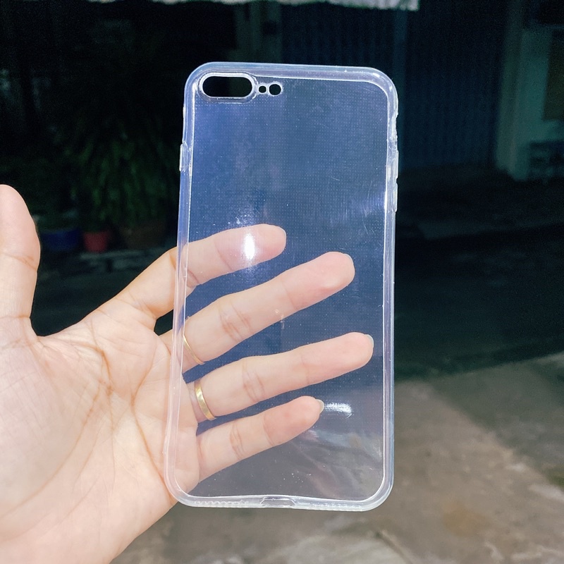 Ốp lưng iPhone dẻo trong ip6 6s  7  8 se2020 7plus 8plus ipx xs xsmax xr 11 11pro 12pro bảo vệ camera