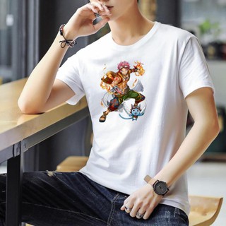 ANM-82 Áo Phông Nam Chất Cotton Thời Trang Rẻ Đẹp In Hình  Fairy Tail