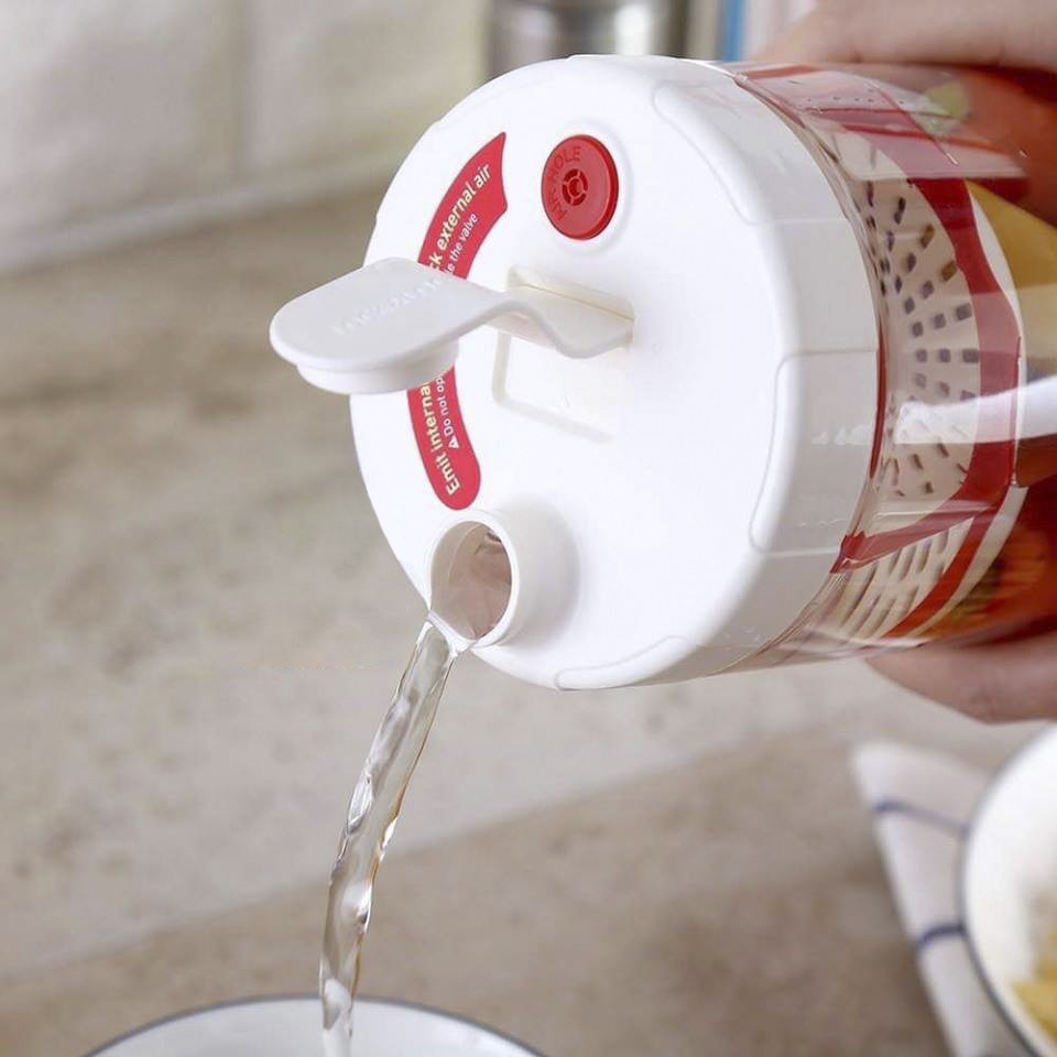 Hộp muối dưa cà Lock&Lock Loại 1.3L và 2.1L - Bình muối dưa cà