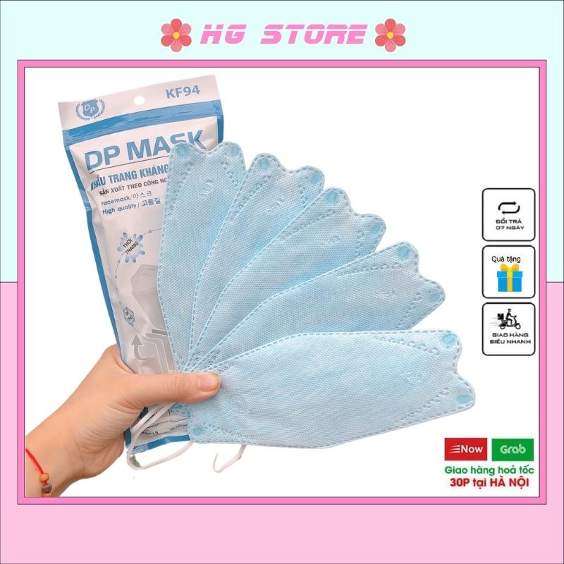 10 chiếc khẩu trang người lớn 4D DP MASK -KF94 Hàng chính hãng của công ty ĐẠI PHAT