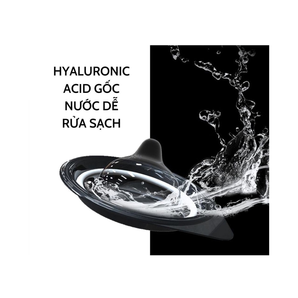 Bao cao su siêu mỏng 0.01 OLO. Mỏng chân thật 0.01mm ( 10 bao / 1 hộp )