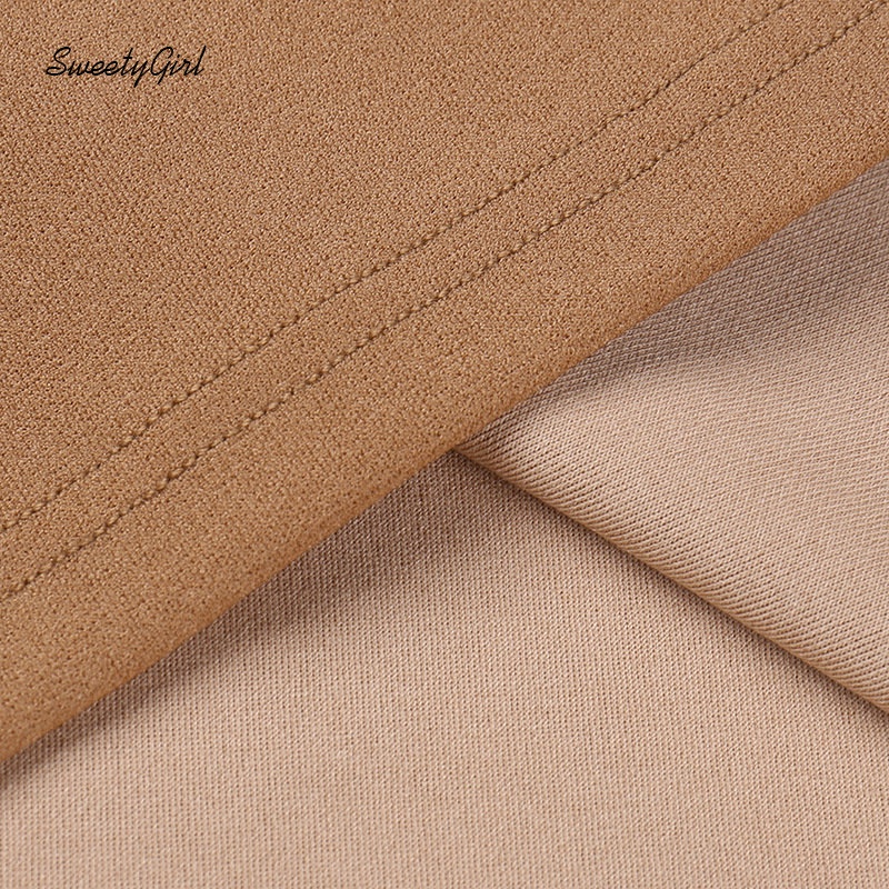 Đầm Kaki Không Tay Hở Vai Eo Thấp Màu Trơn Thời Trang 2022 Cho Nữ