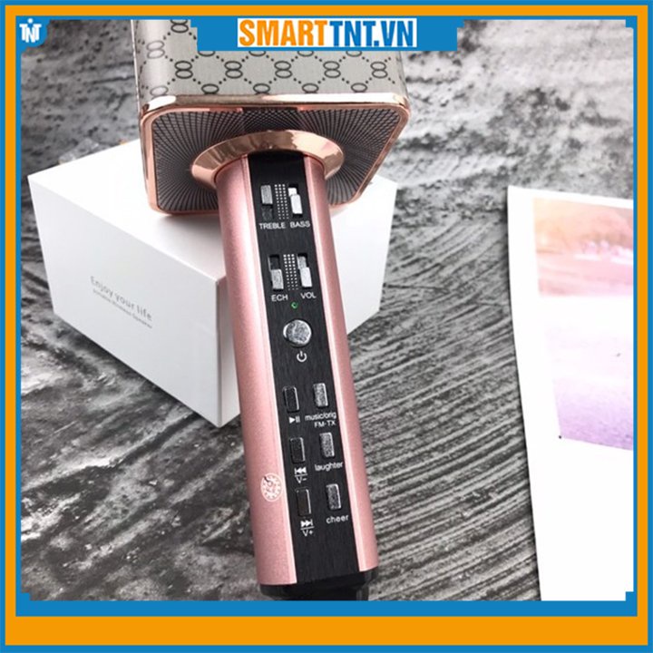 Micro kèm loa karaoke Anysing ZBX-69, micro SD-18, SD-17