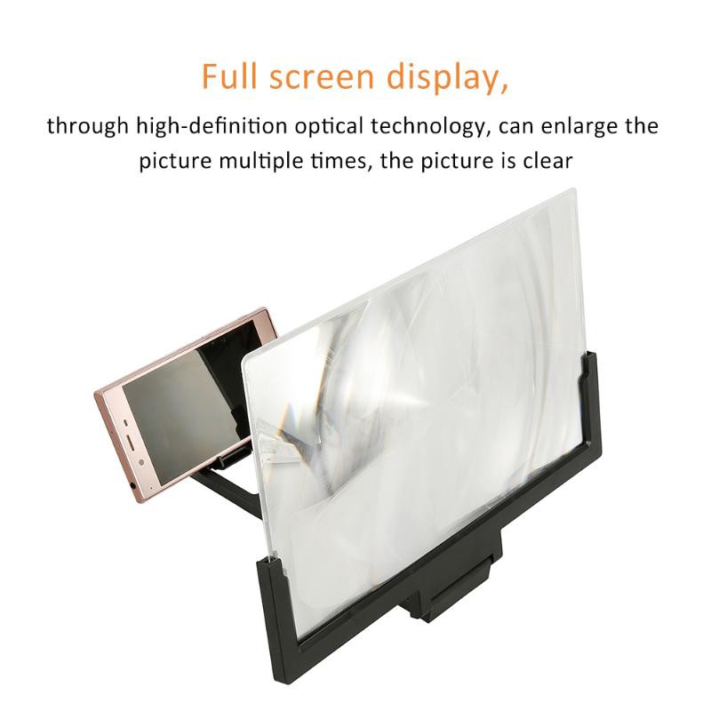 Giá đỡ bộ khuếch đại màn hình chống bức xạ 14 inch di động 3D