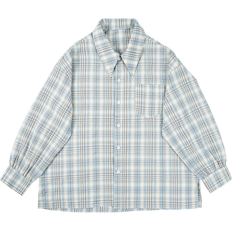 Áo sơ mi nữ kiểu tiểu thư Hàn Quốc bánh bèo bigsize form rộng đẹp kiểu công sở K3T1-3