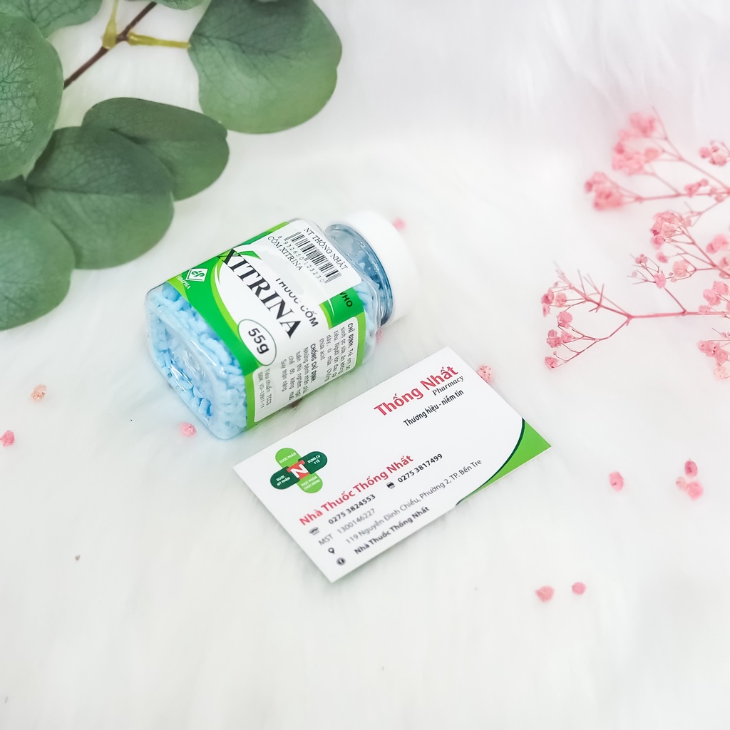 Cốm xanh giúp bé ăn ngon Xitrina hộp 60 viên