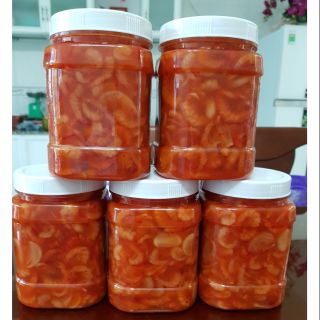 1.1kg mắm tép chua ngọt(Cà Mau) hàng bao ngon