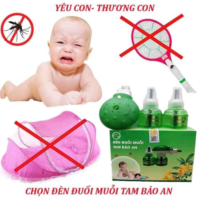 1 bóng đèn đuổi muỗi