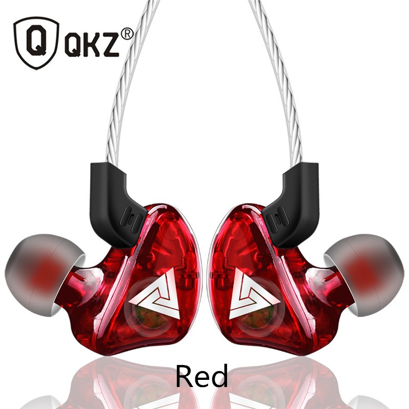 Original QKZ CK5 In Ear Earphone Stereo Sport HIFI earphone Running Sport earbuds with mic