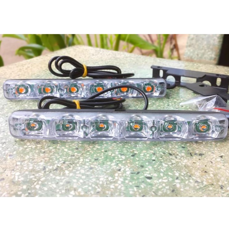 LED daytime running light xe oto xinhan chạy hiệu ứng audi 12vdc | BigBuy360 - bigbuy360.vn