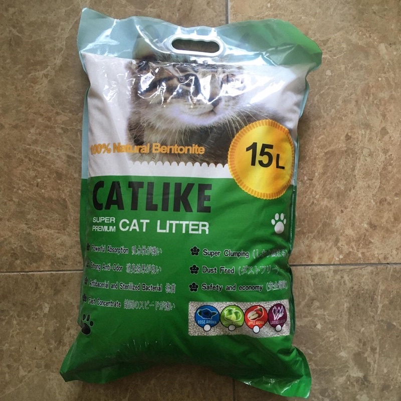 Cát Vệ Sinh -Catlike 15l