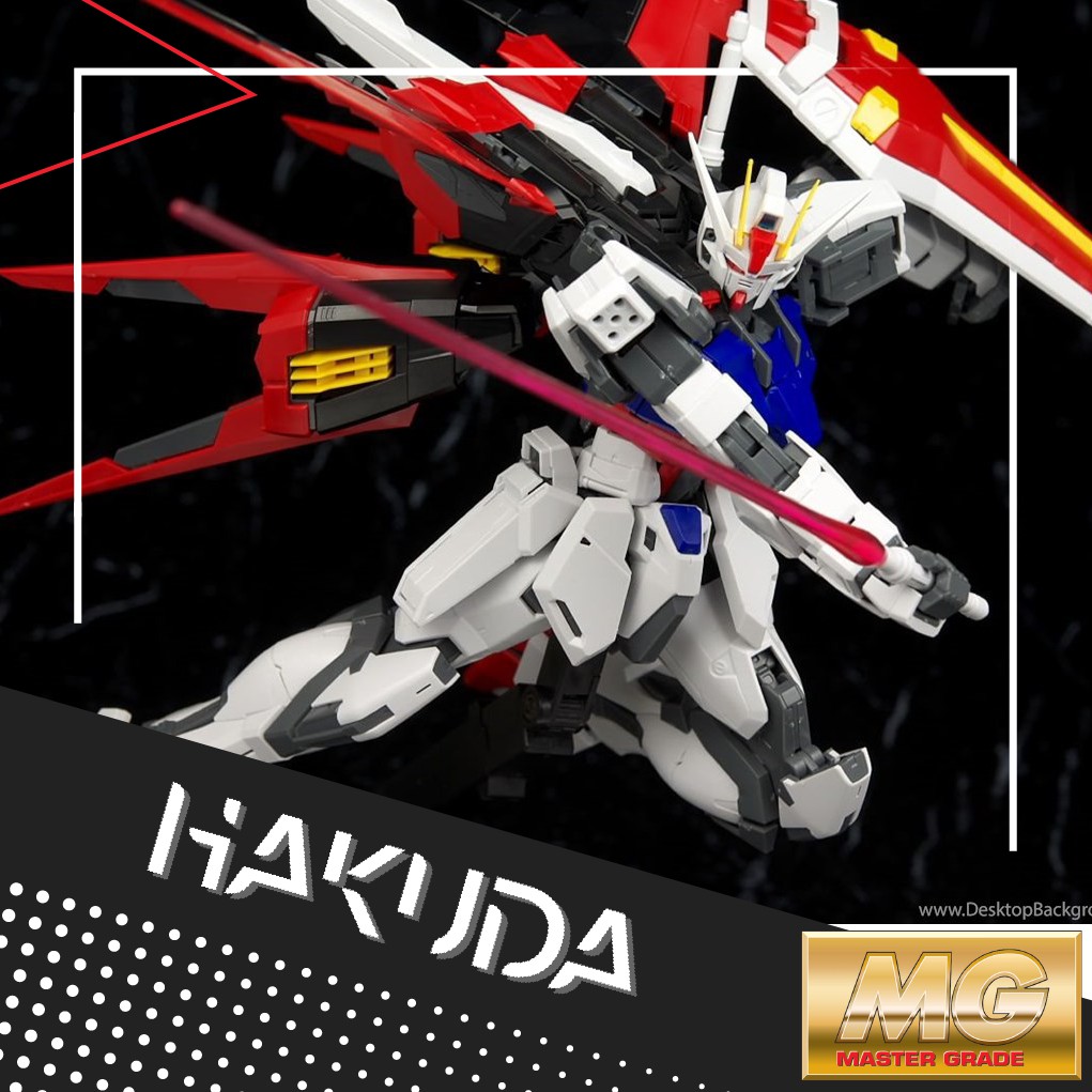 Mô hình lắp ráp MG 1/100 Aile Strike ver. RM - Hàng chính hãng Bandai Nhật Bản