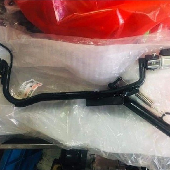 full bộ càng gác chân giữa , chống nghiêng xe Exciter 150 zin