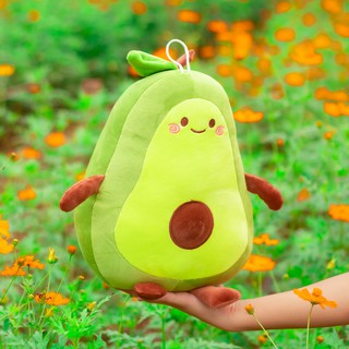 Gấu Bông Quả Bơ Mềm Mịn 40cm Lomo Home