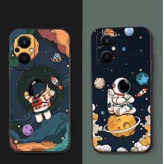 ốp lưng điện thoại oppo reno 8z in hình nasa vũ trụ màu sắc vừa tinh tế vừa cute