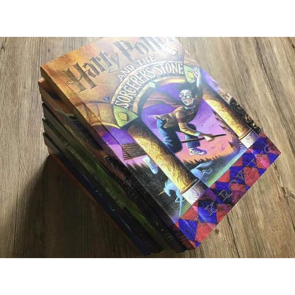 HARRY POTTER - FULL 7 BOOKS