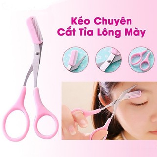 Kéo cắt tỉa lông mày mini Brow class