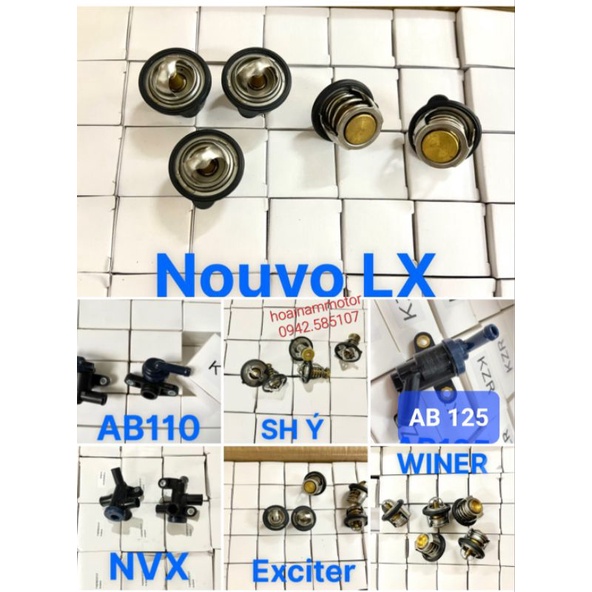 Lupe nước các loại - van hằng nhiệt
