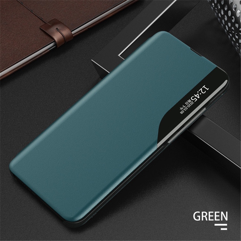 Bao Da Điện Thoại Nắp Lật Từ Tính Thông Minh Cho iPhone 12 13 Pro MAX iPhone 11 12 13 XR XS MAX