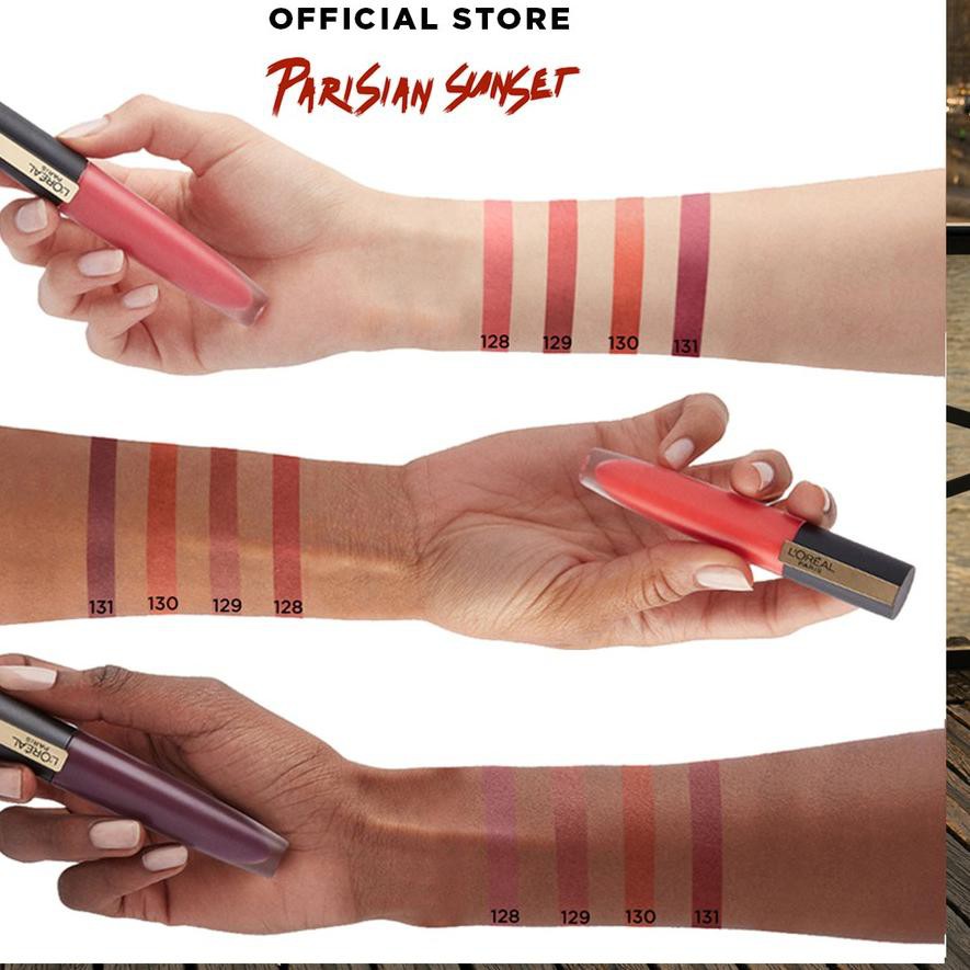 (Hàng Mới Về) Son Kem Lì Mã 491 L 'Oreal Paris Bền Màu Dài Lâu (8 Ký Tự Tùy Chọn) | BigBuy360 - bigbuy360.vn